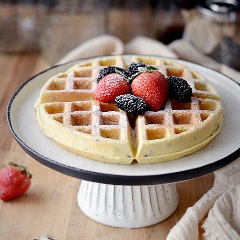 Electric Griddle Pancake - 220 فولت الوجه الهراء صانع فطيرة