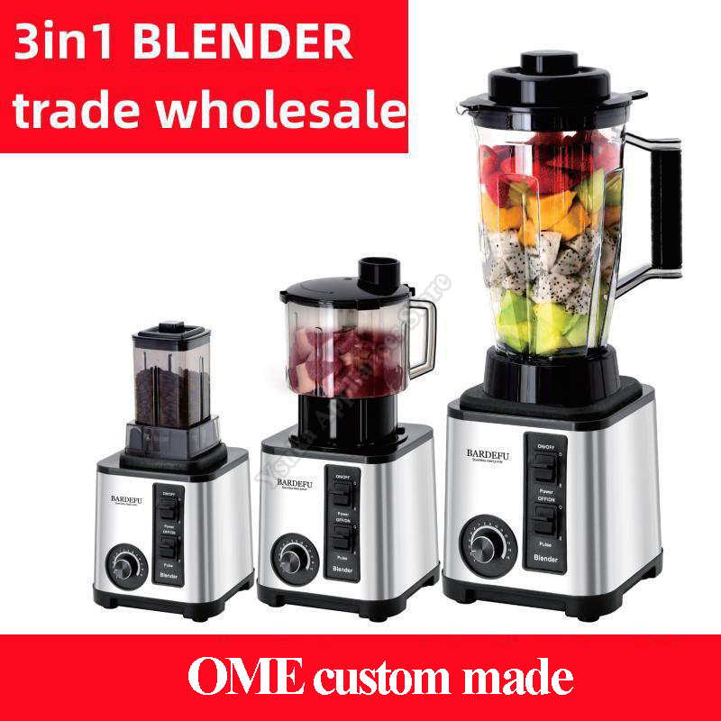 Kitchen Appliances Combo - مجموعة خلاط العصارة ومحضر الطعام 3