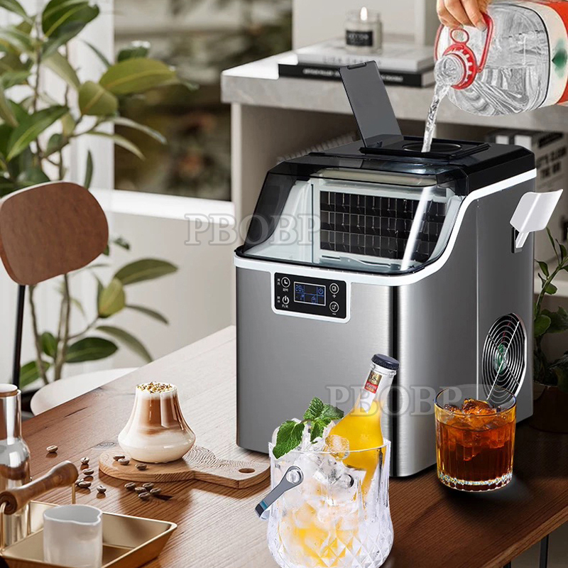 Kitchen Appliances Commercial - ماكينة صنع مكعبات الثلج PBOBP بسعة