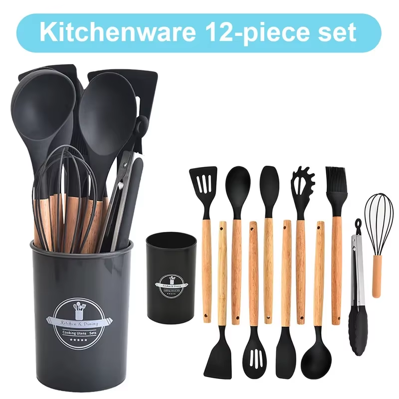 Kitchen Appliances Combo - طقم أدوات مطبخ 12 قطعة من
