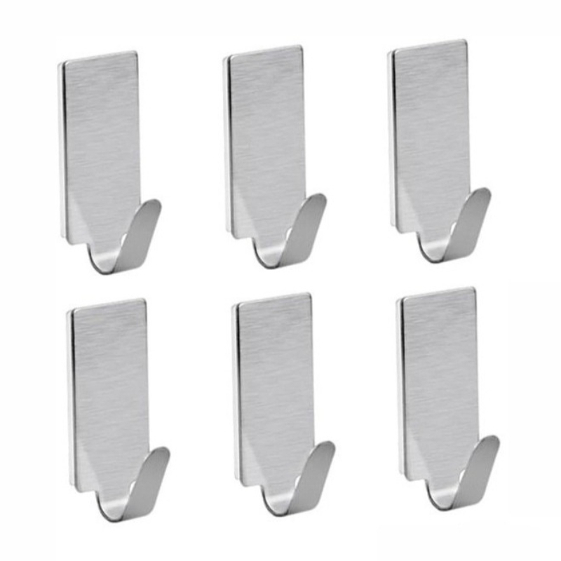 Kitchen Appliances Rack - 5 قطع من خطافات الفولاذ المقاوم