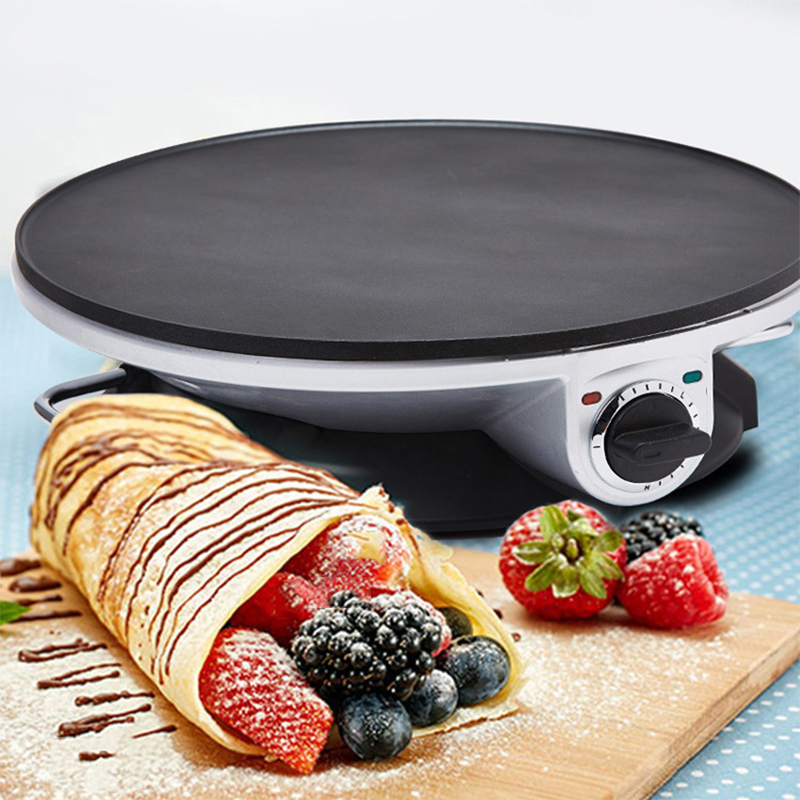 Electric Griddle Pancake - جهاز صنع الكريب المنزلي مقلاة بانكيك