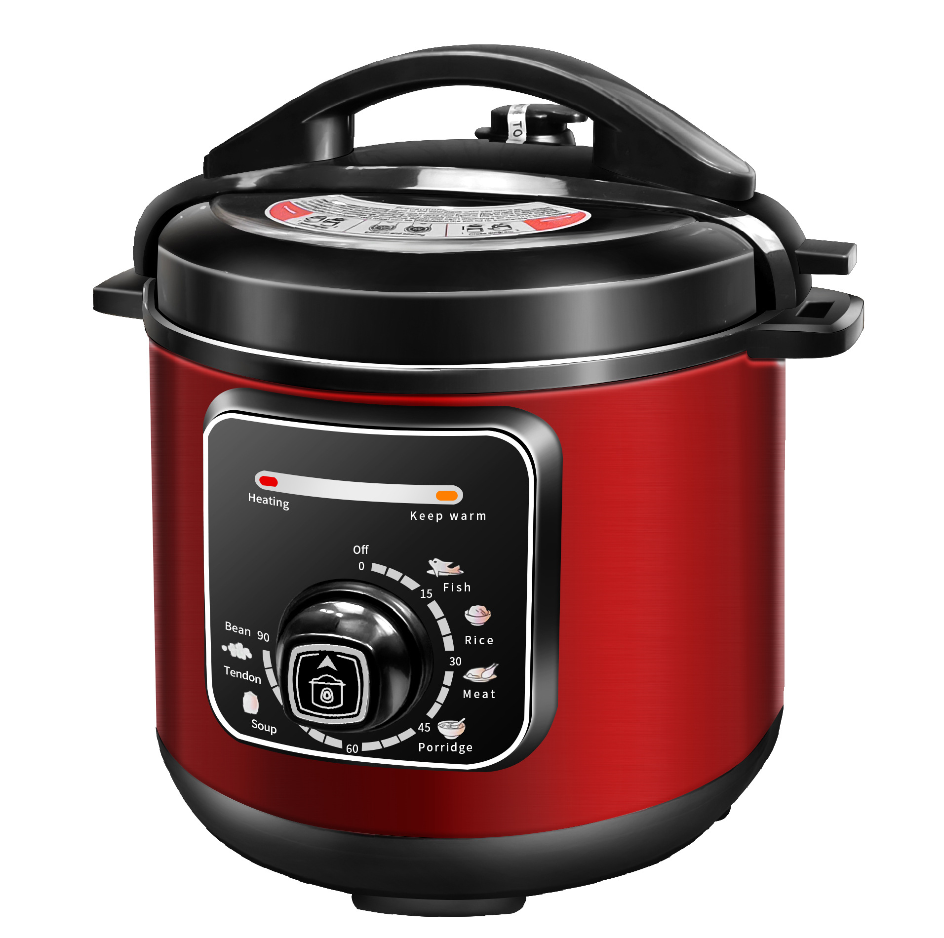 Kitchen Appliances Uk - قدر ضغط كهربائي، سعة 5-75 لتر،