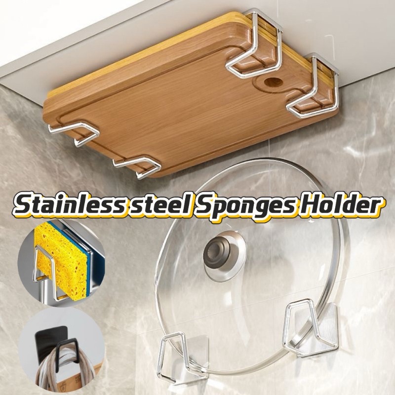 Kitchen Appliances Rack - 1-10 قطع حامل إسفنج المطبخ من