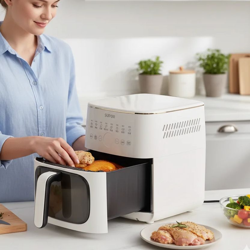 Kitchen Appliances Essentials - جهاز تسخين الاختراق بالأشعة تحت الحمراء
