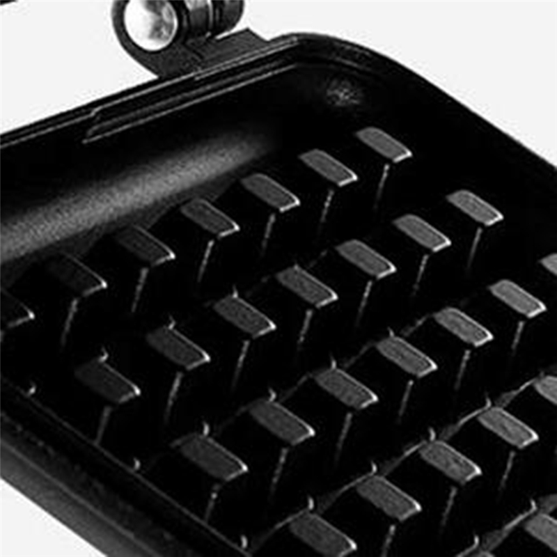 Waffle Iron Belgian - 1 قطعة لوحات الحديد الوافل العلوي