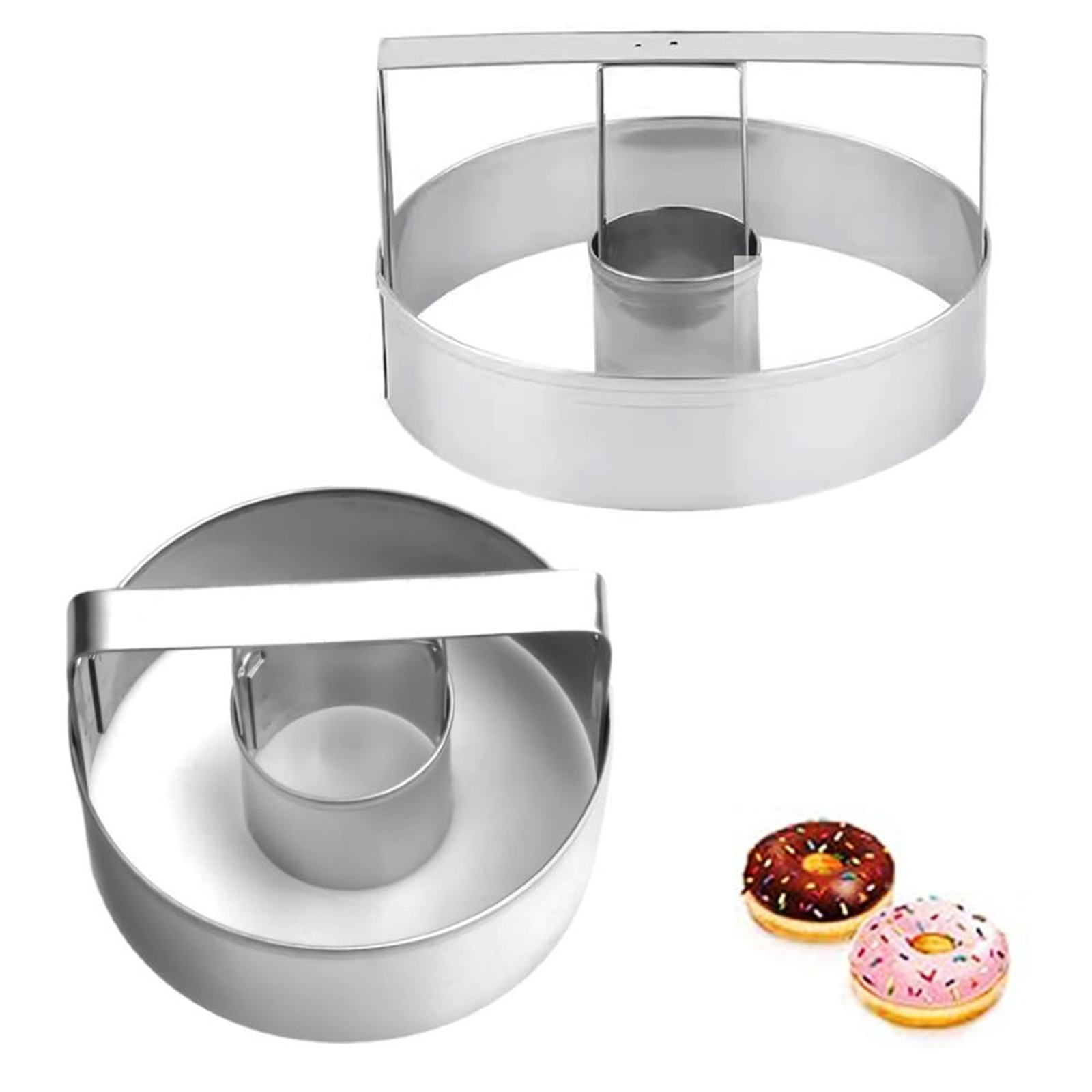Kitchen Appliances Baking - قالب كعك دائري متعدد الاستخدامات من