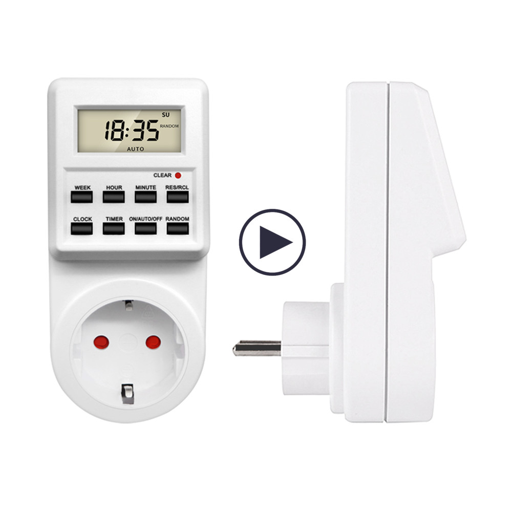 Kitchen Appliances Uk - TM03 مؤقت رقمي التبديل المقبس 24