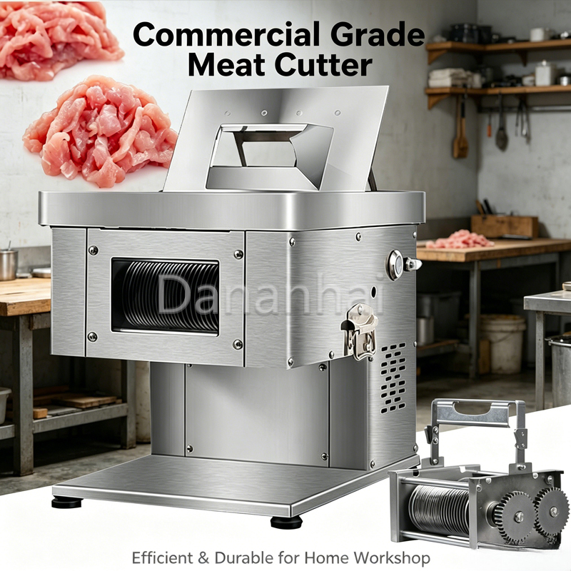Kitchen Appliances Commercial - آلة تقطيع اللحوم متعددة الوظائف للاستخدام