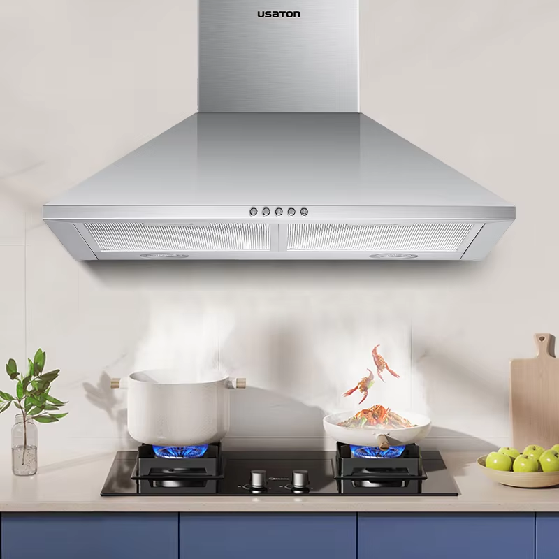 Kitchen Appliances Price - شفاط مطبخ ستانلس ستيل يثبت على
