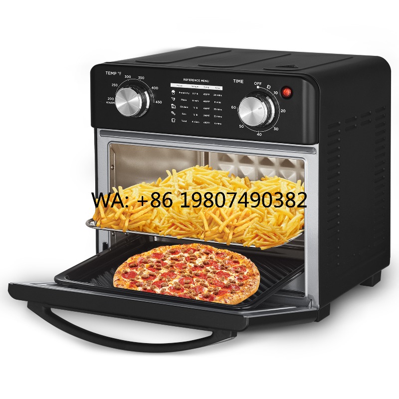 Kitchen Appliances Combo - مقلاة هوائية متعددة الوظائف مدمجة، فرن