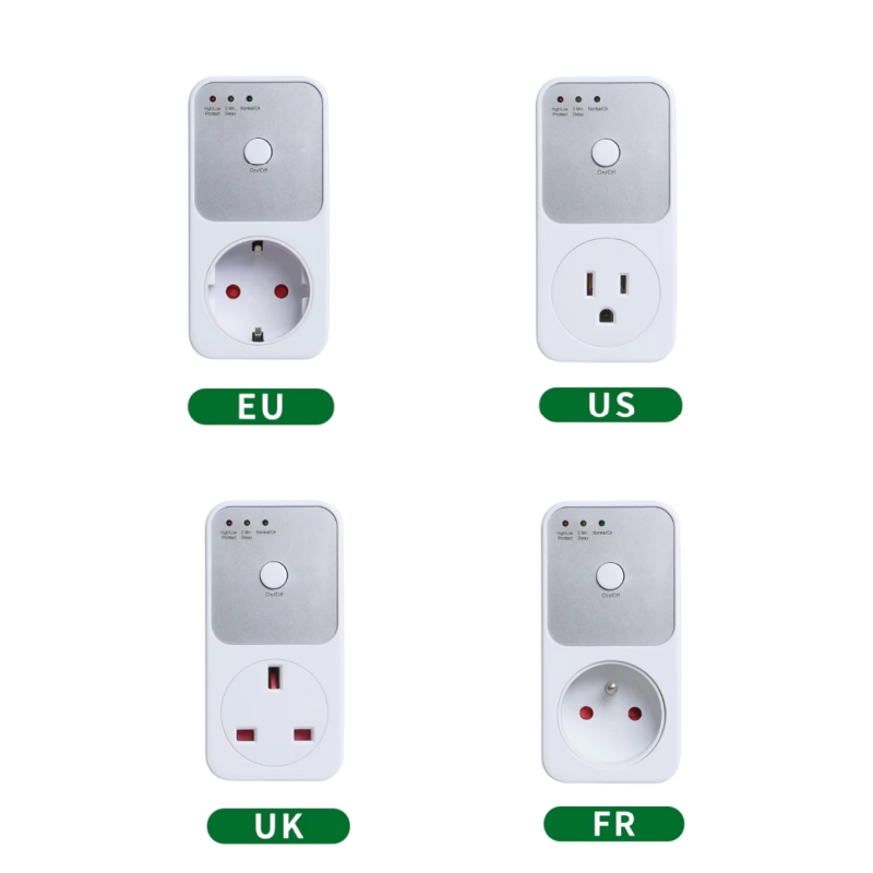 Kitchen Appliances Uk - مقبس حماية من زيادة التيار الكهربي،