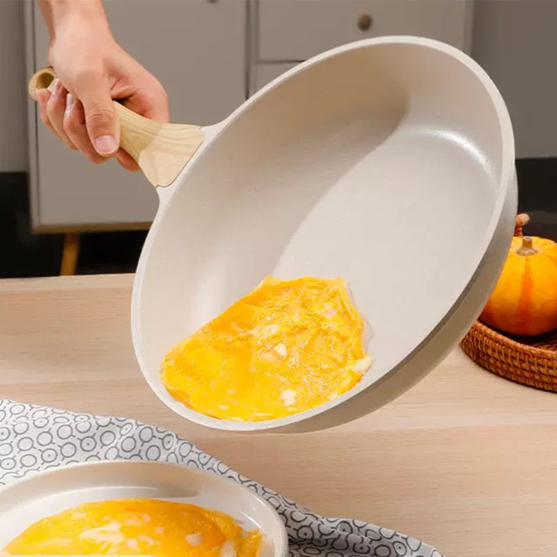 Electric Griddle Pancake - مقلاة ووك متينة غير لاصقة، وعاء