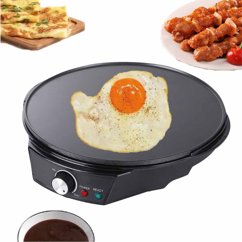 مقلاة كهربائية 110 فولت لصنع ا - مراجعة Electric Griddle Pancake وسعره