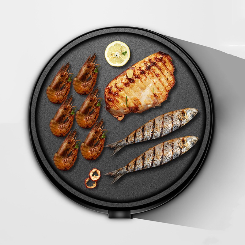 مقلاة كهربائية 110 فولت لصنع ا - مراجعة Electric Griddle Pancake وسعره
