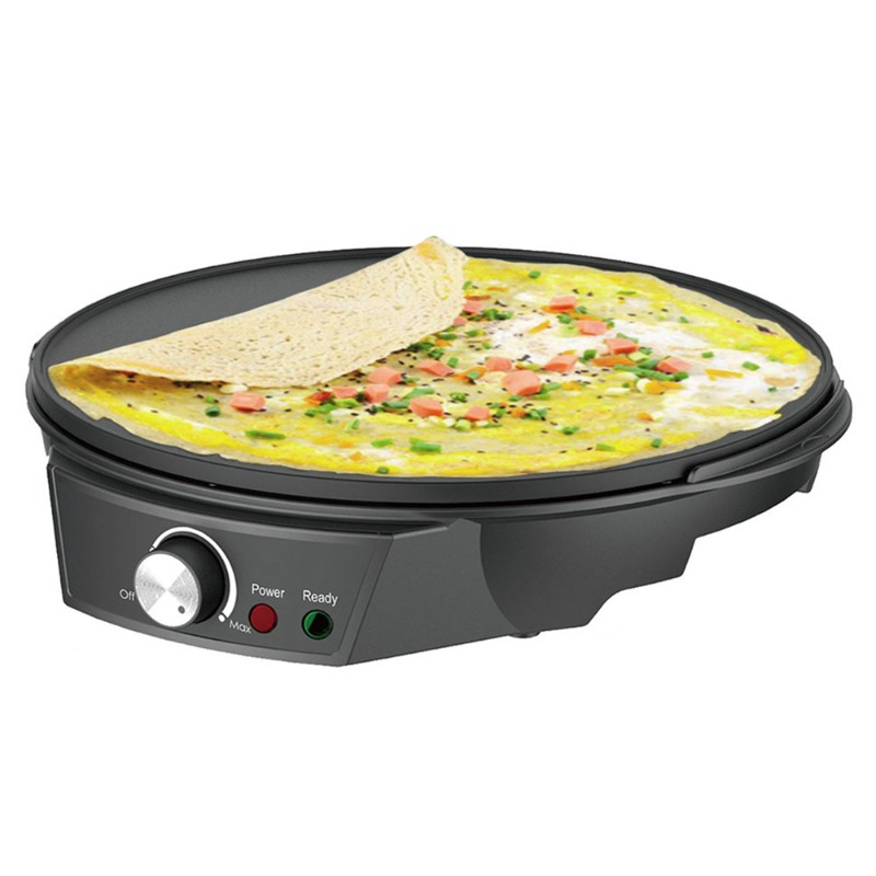 مقلاة كهربائية 110 فولت لصنع ا - مراجعة Electric Griddle Pancake وسعره