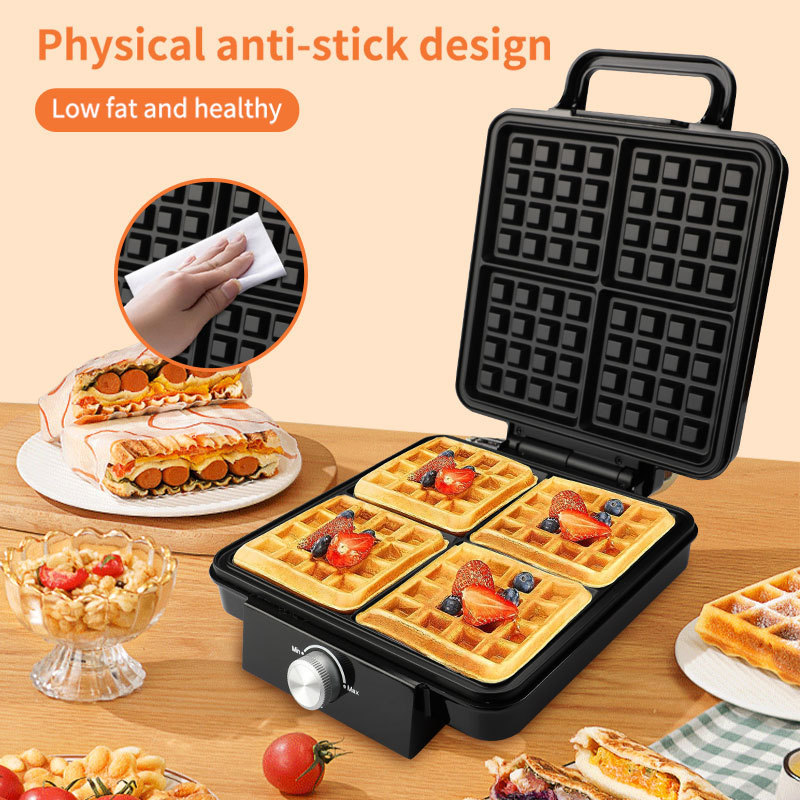 ريميكس جهاز صنع الوافل البلجيك - مراجعة Waffle Iron Belgian وسعره