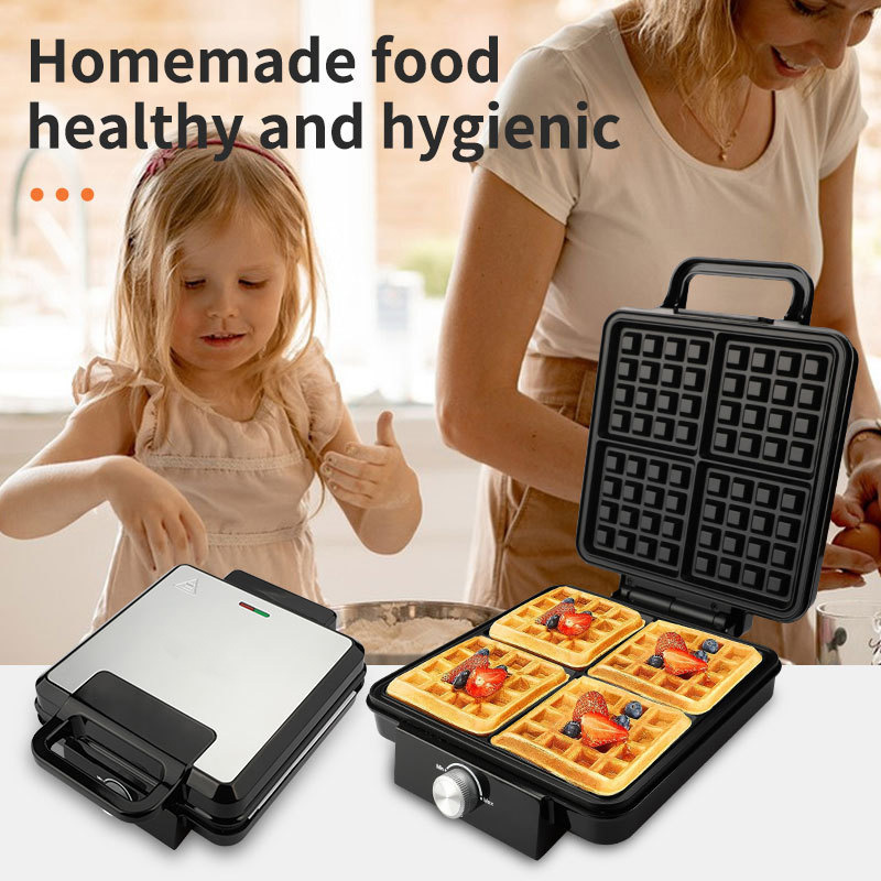 ريميكس جهاز صنع الوافل البلجيك - مراجعة Waffle Iron Belgian وسعره
