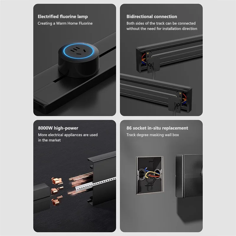 مقبس مسار الطاقة مع USB ، أجهز - مراجعة Kitchen Appliances Uk وسعره
