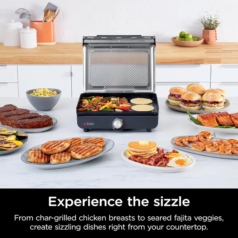 شواية نينجا كهربائية للاستخدام - مراجعة Electric Griddle Pancake وسعره