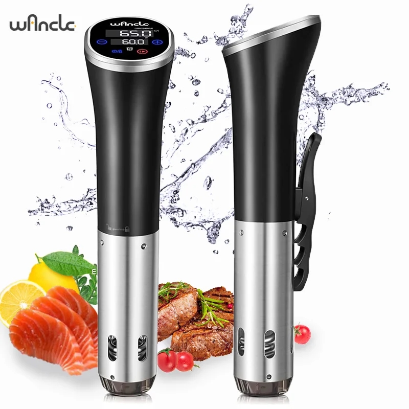 Wancle 1100 واط Sous Vide طباخ - مراجعة Sous Vide Immersion وسعره