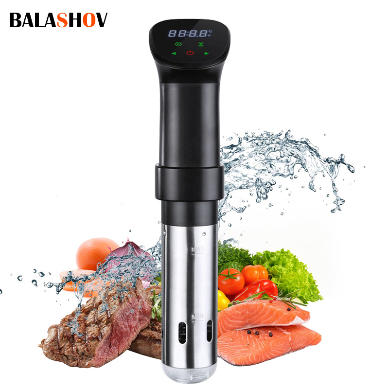 طباخ Sous Vide مقاوم للماء ، ج - مراجعة Sous Vide Immersion وسعره