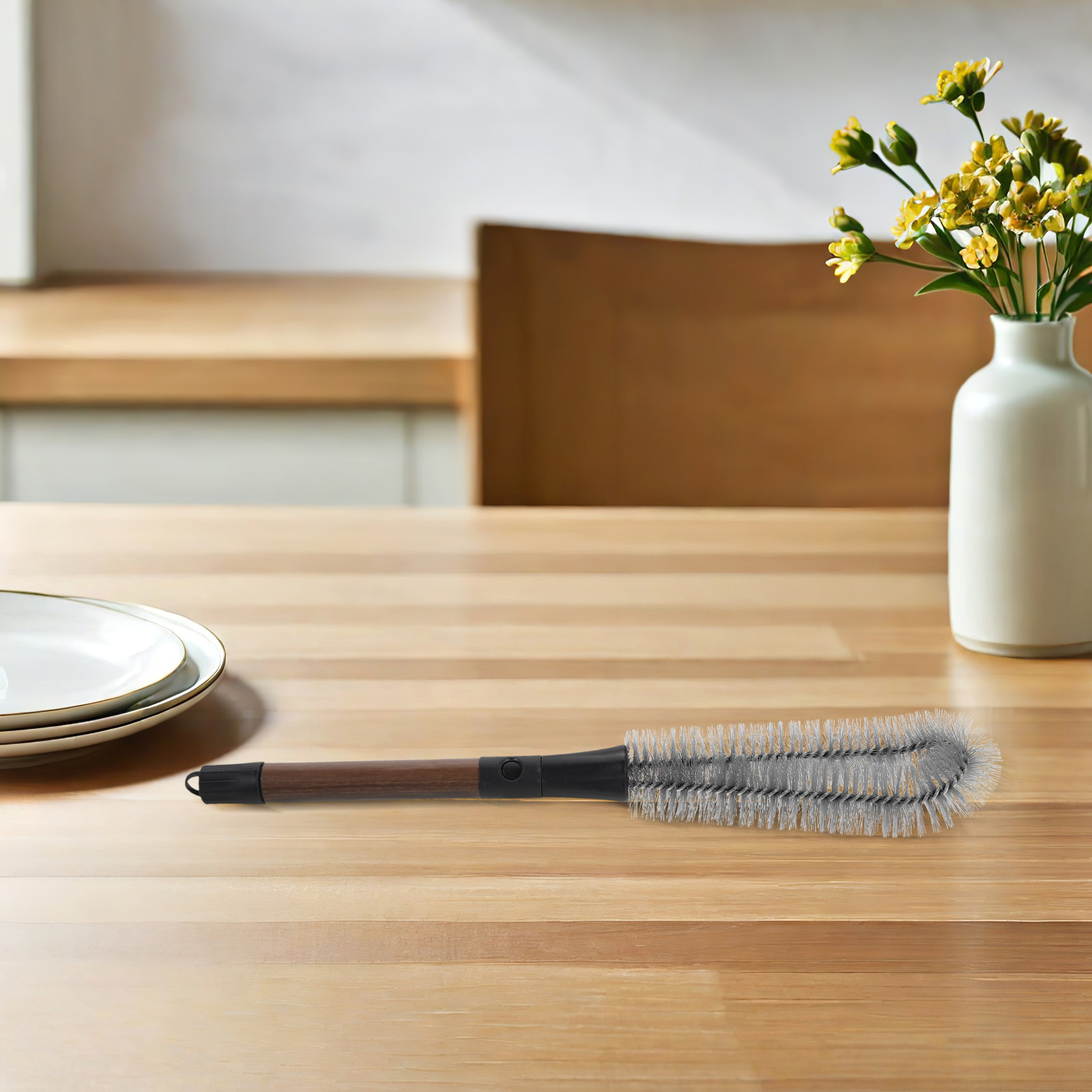 فرشاة تنظيف قوية للخلاط بشعيرا - مراجعة Kitchen Appliances Essentials وسعره