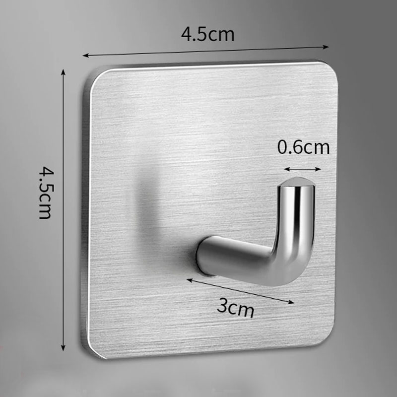 خطاف منشفة لاصق من الفولاذ الم - مراجعة Kitchen Appliances Rack وسعره
