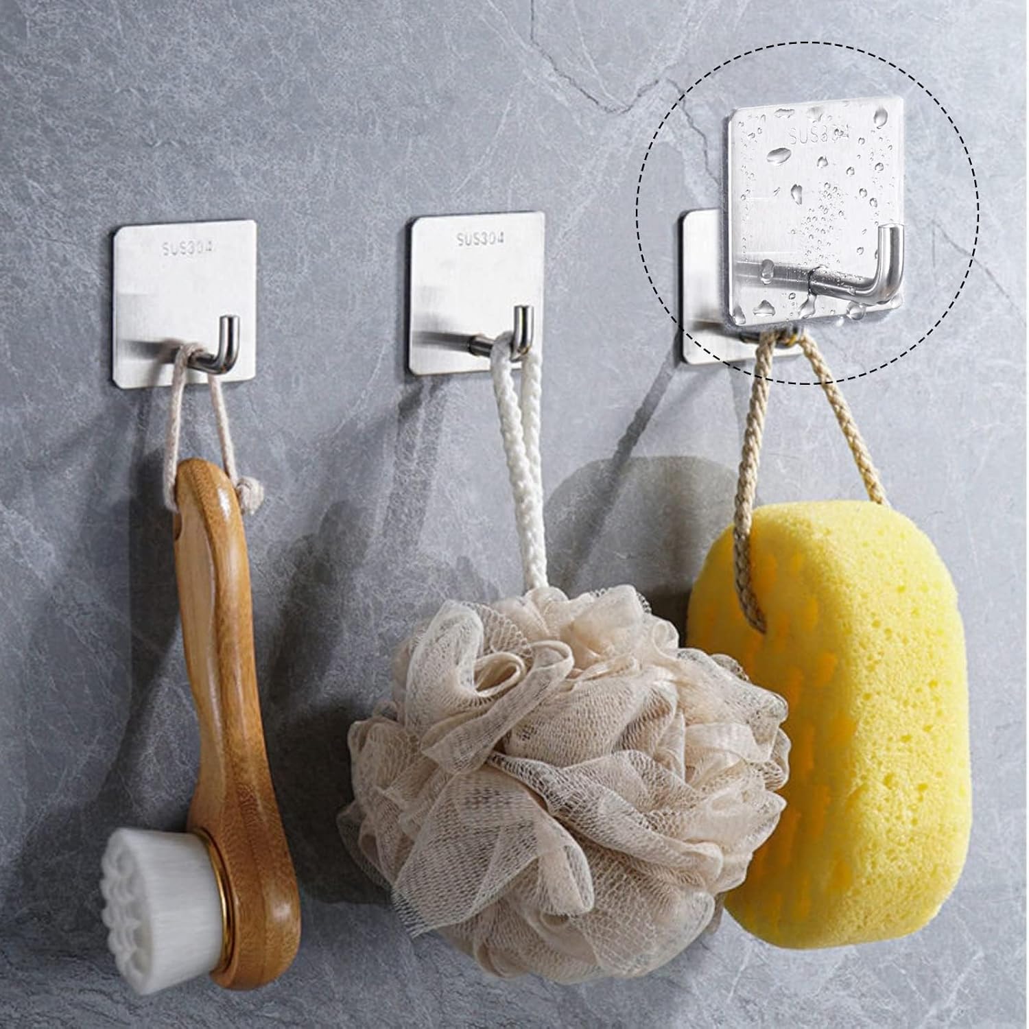 خطاف منشفة لاصق من الفولاذ الم - مراجعة Kitchen Appliances Rack وسعره