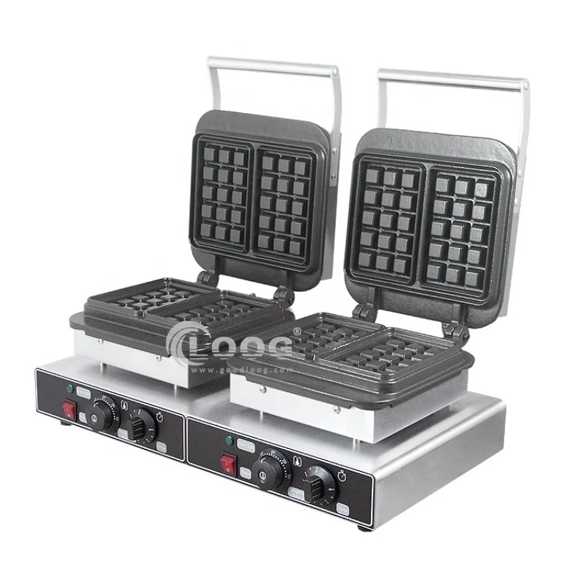 آلة صنع الوافل البلجيكي عالية  - مراجعة Waffle Iron Belgian وسعره