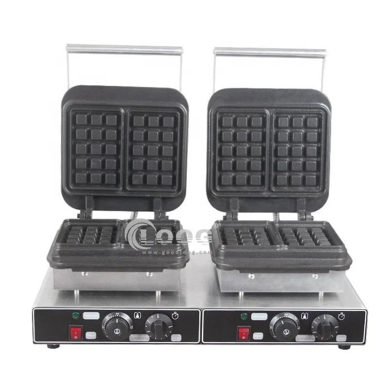 آلة صنع الوافل البلجيكي عالية  - مراجعة Waffle Iron Belgian وسعره
