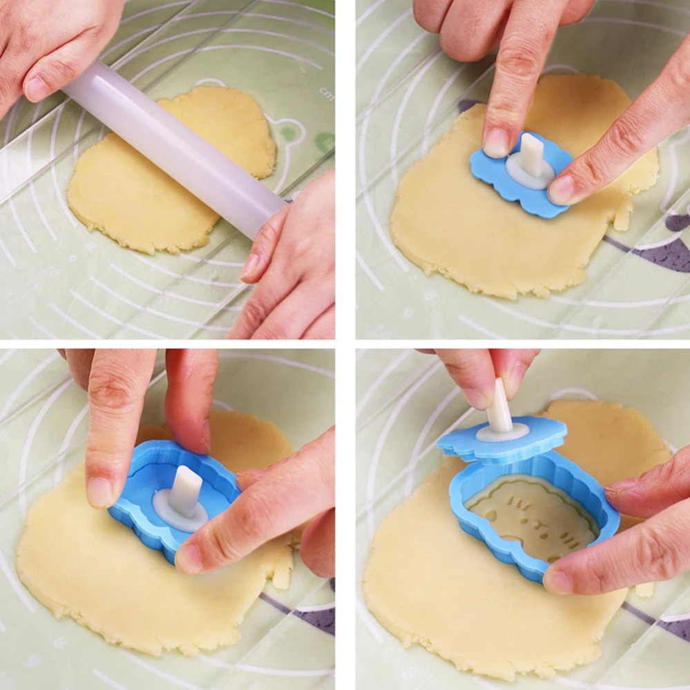 قالب بسكويت على شكل كلب كرتوني - مراجعة Kitchen Appliances Baking وسعره