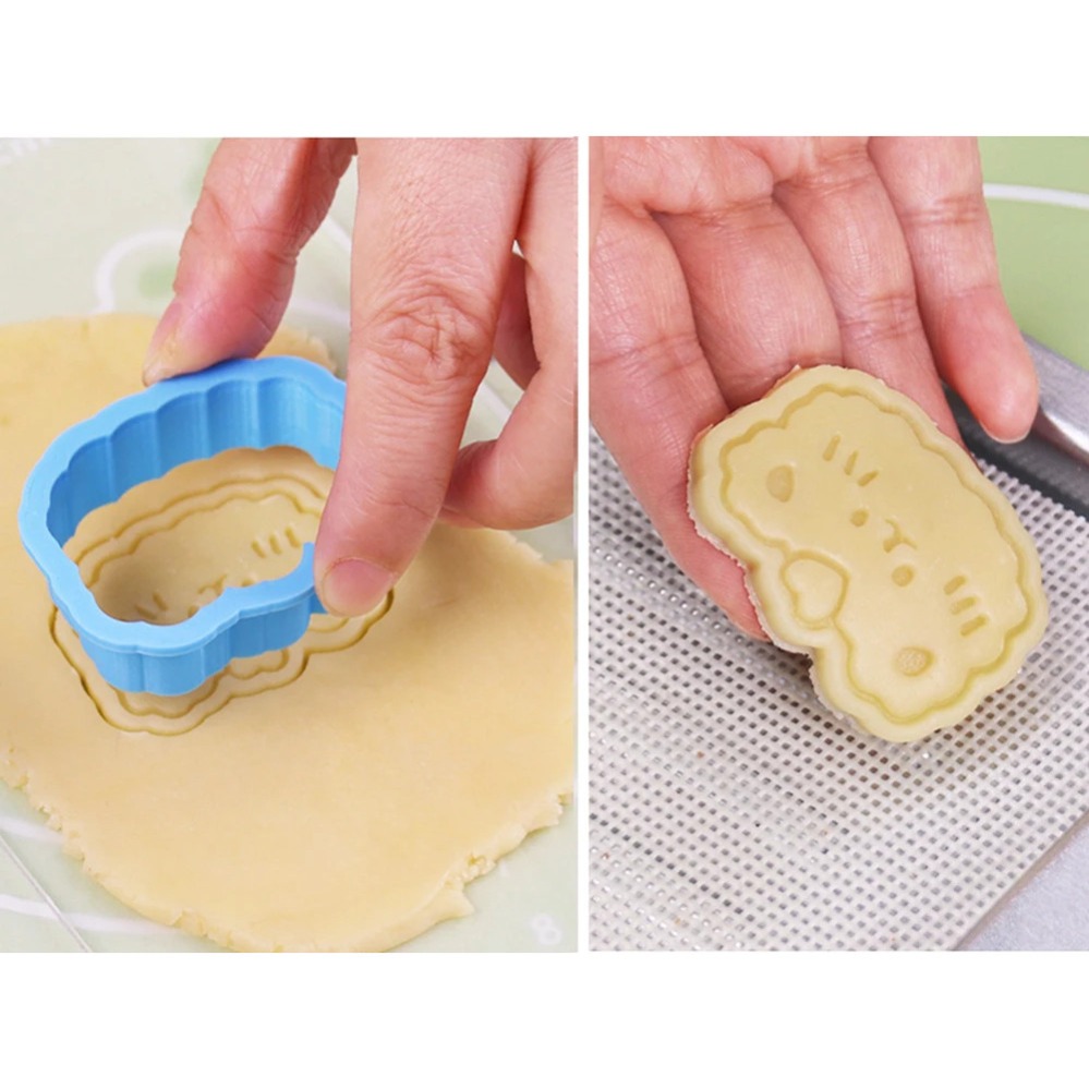 قالب بسكويت على شكل كلب كرتوني - مراجعة Kitchen Appliances Baking وسعره