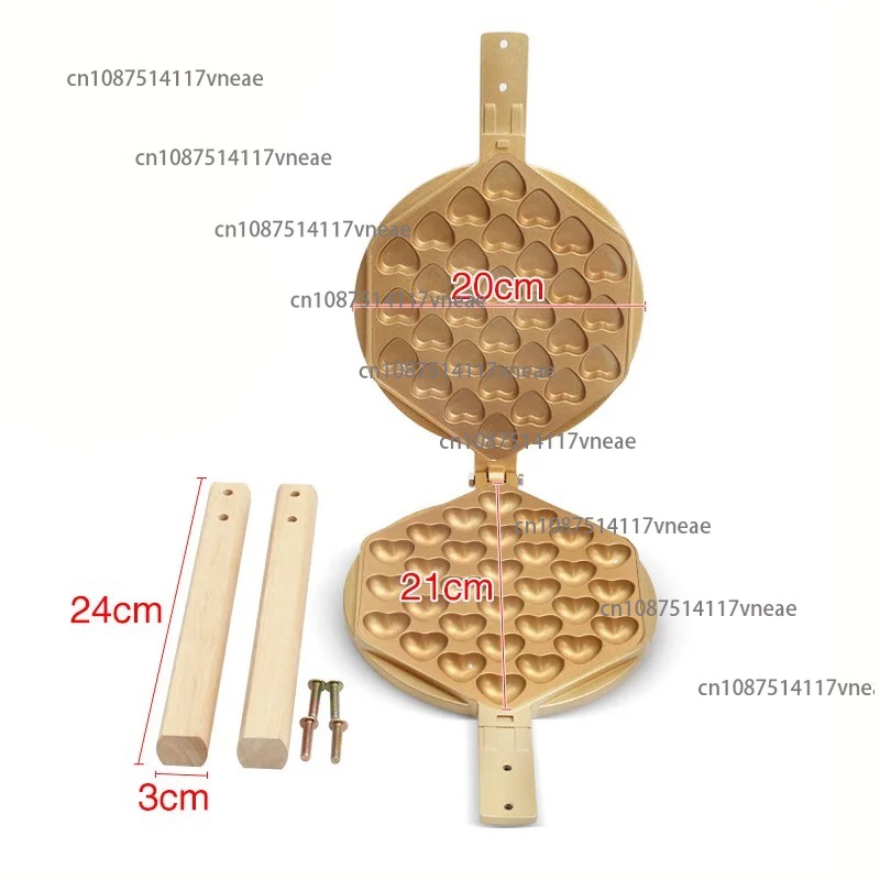 صانع الوافل البلجيكي على شكل ق - مراجعة Waffle Iron Belgian وسعره