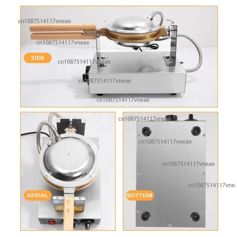 صانع الوافل البلجيكي على شكل ق - مراجعة Waffle Iron Belgian وسعره