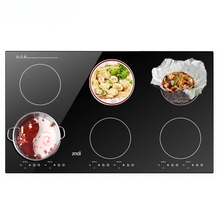 موقد حثي كهرومغناطيسي، سعر اقت - مراجعة Kitchen Appliances Price وسعره