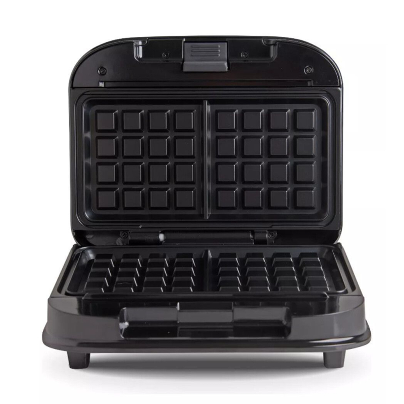 مكواة وافل كهربائية بلجيكية مد - مراجعة Waffle Iron Belgian وسعره