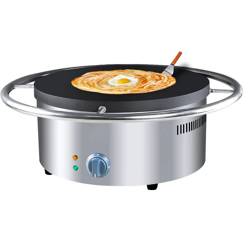 مقلاة كهربائية دوارة يدوية لصن - مراجعة Electric Griddle Pancake وسعره