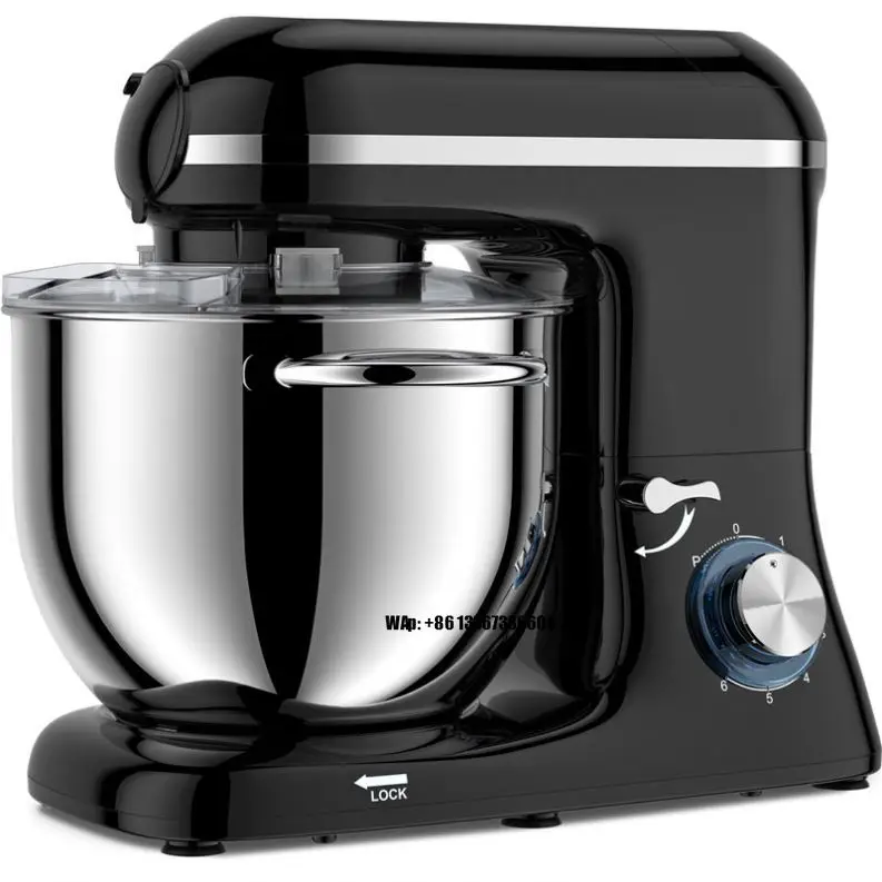 خلاط طعام منزلي كهربائي جديد 5 - مراجعة Kitchen Appliances Baking وسعره