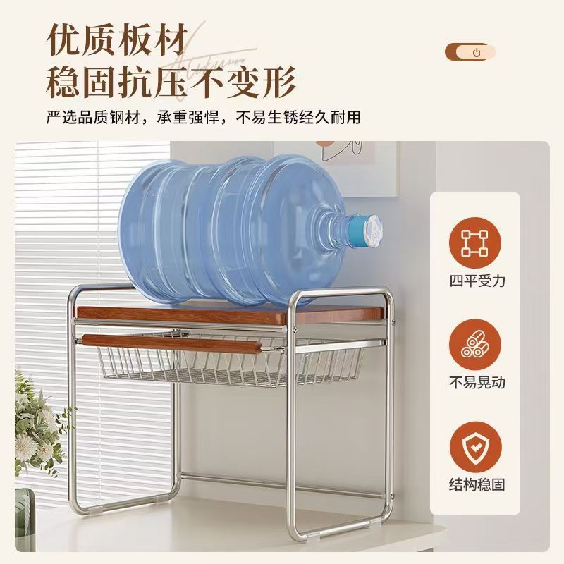 حامل ميكروويف بتصميم منتصف الق - مراجعة Kitchen Appliances Essentials وسعره
