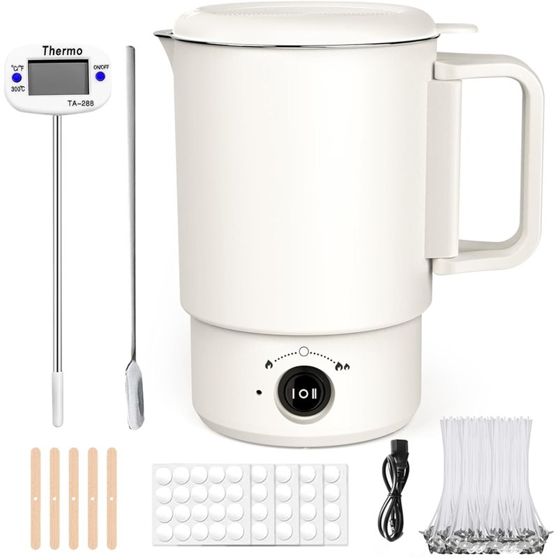 طقم وعاء كهربائي لصهر الشمع A4 - مراجعة Kitchen Appliances Uk وسعره