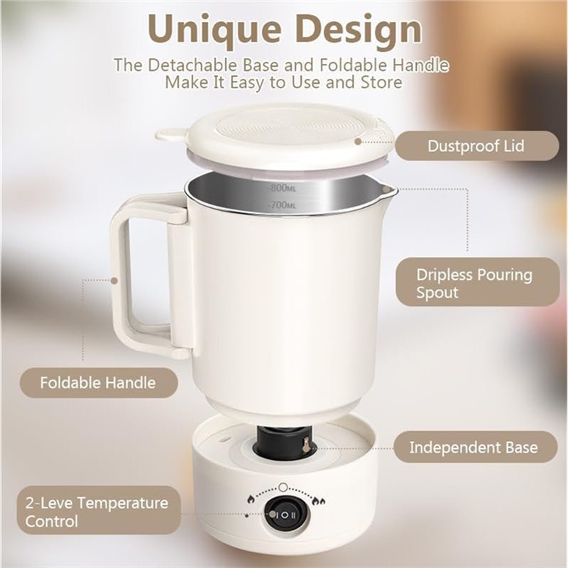 طقم وعاء كهربائي لصهر الشمع A4 - مراجعة Kitchen Appliances Uk وسعره