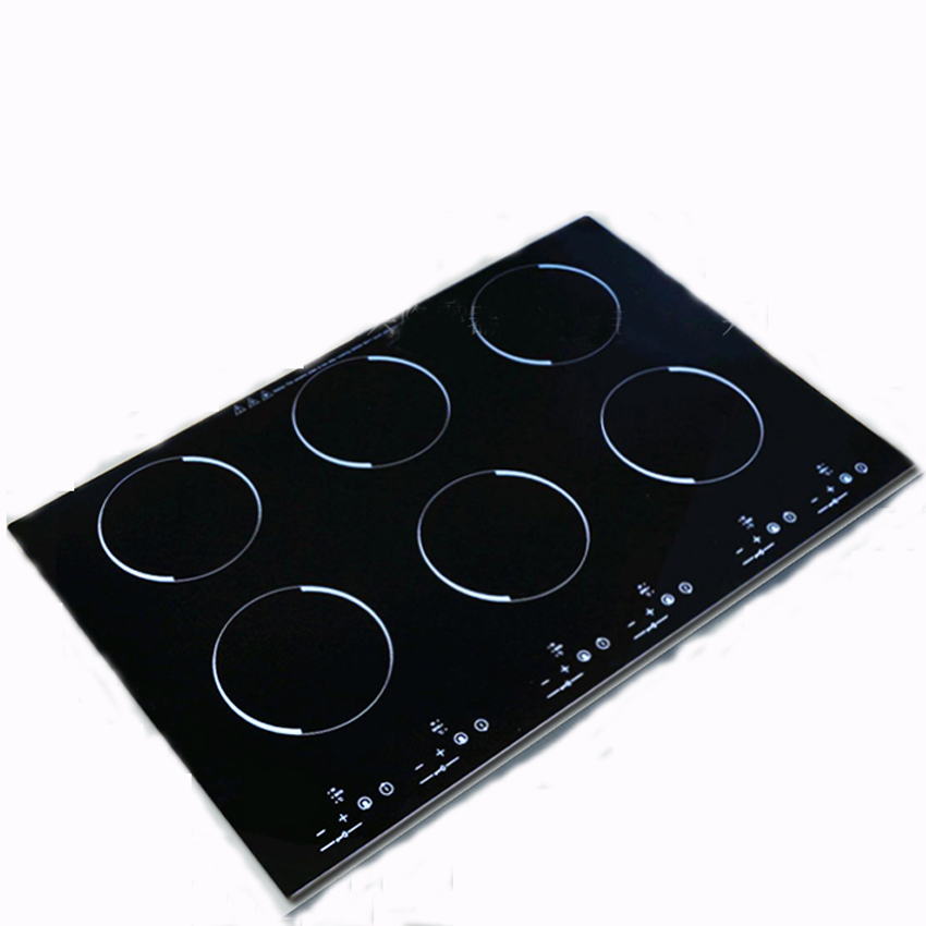 موقد كهربائي زجاجي 6 شعلات عمو - مراجعة Kitchen Appliances Price وسعره