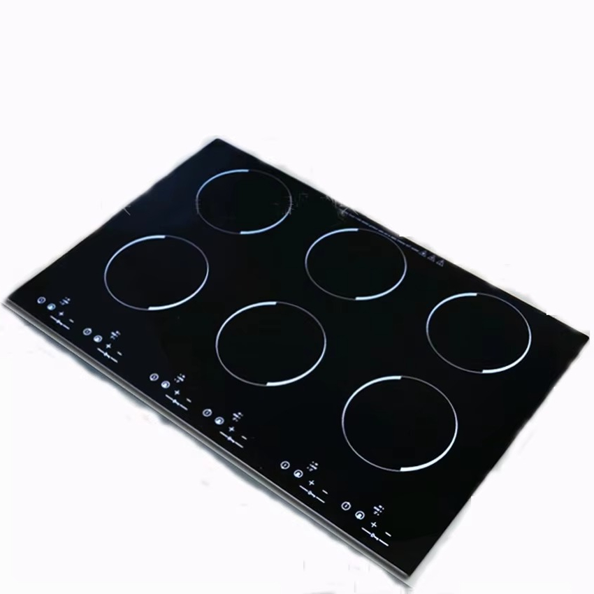 موقد كهربائي زجاجي 6 شعلات عمو - مراجعة Kitchen Appliances Price وسعره