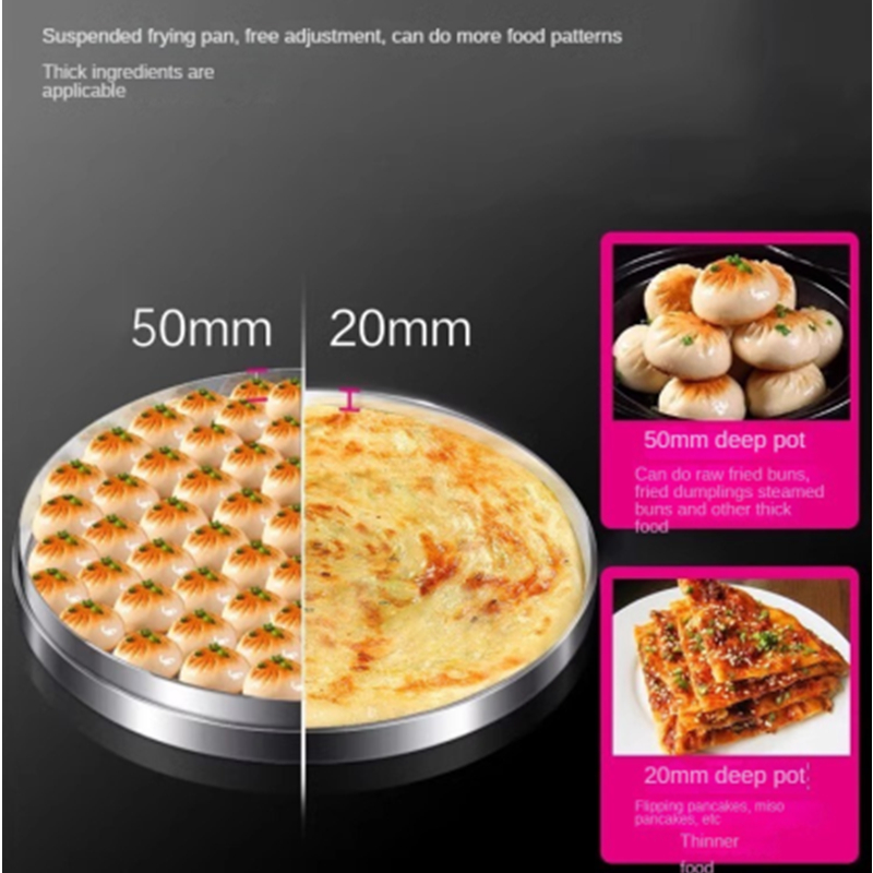 صانع فطائر قابل للتعديل، شواية - مراجعة Electric Griddle Pancake وسعره