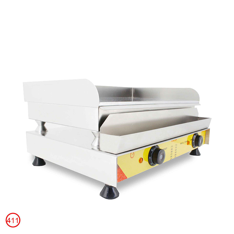 NP-411 شواية كهربائية تجارية،  - مراجعة Electric Griddle Pancake وسعره