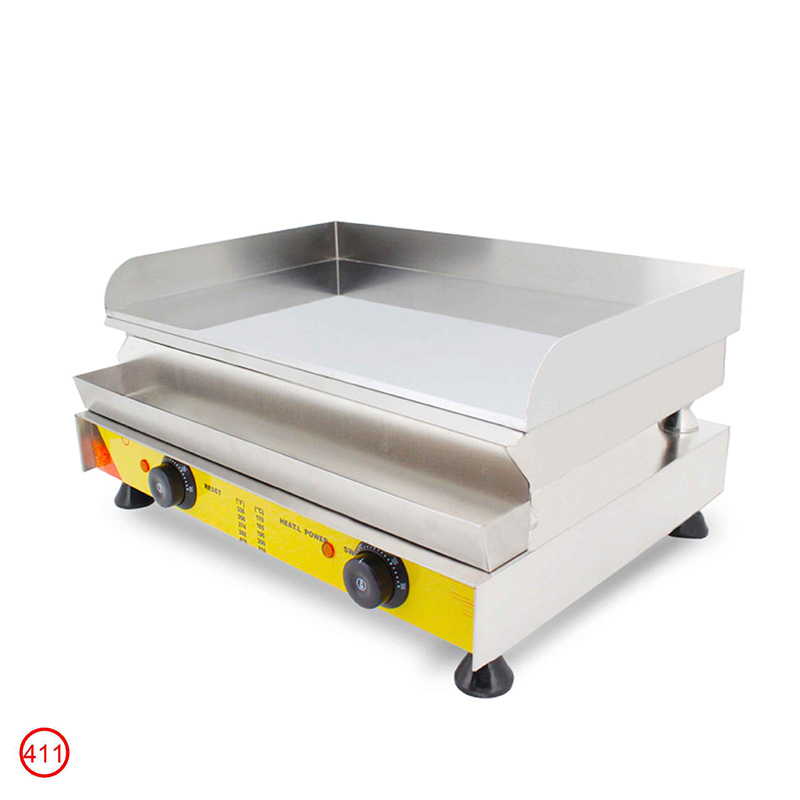 NP-411 شواية كهربائية تجارية،  - مراجعة Electric Griddle Pancake وسعره