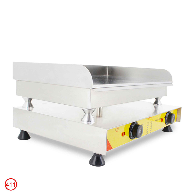 NP-411 شواية كهربائية تجارية،  - مراجعة Electric Griddle Pancake وسعره
