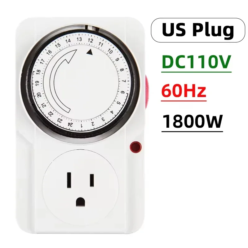 مفتاح مؤقت دوري 24 ساعة، مؤقت  - مراجعة Kitchen Appliances Uk وسعره