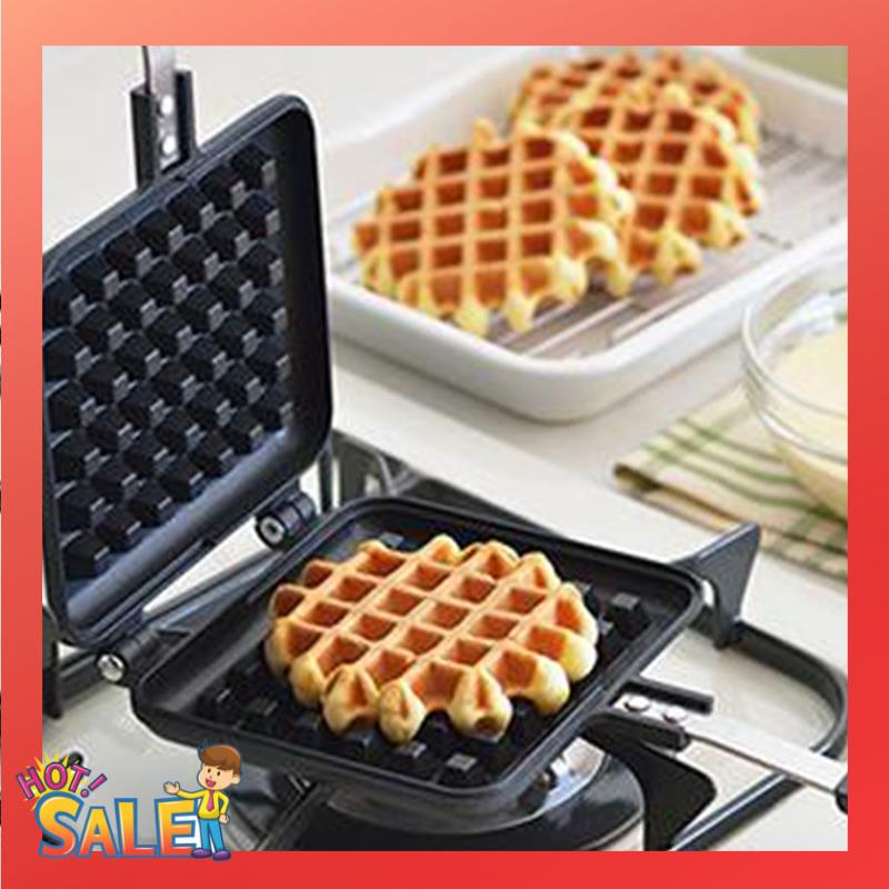 ABCL 1 قطعة موقد علوي ألواح حد - مراجعة Waffle Iron Belgian وسعره